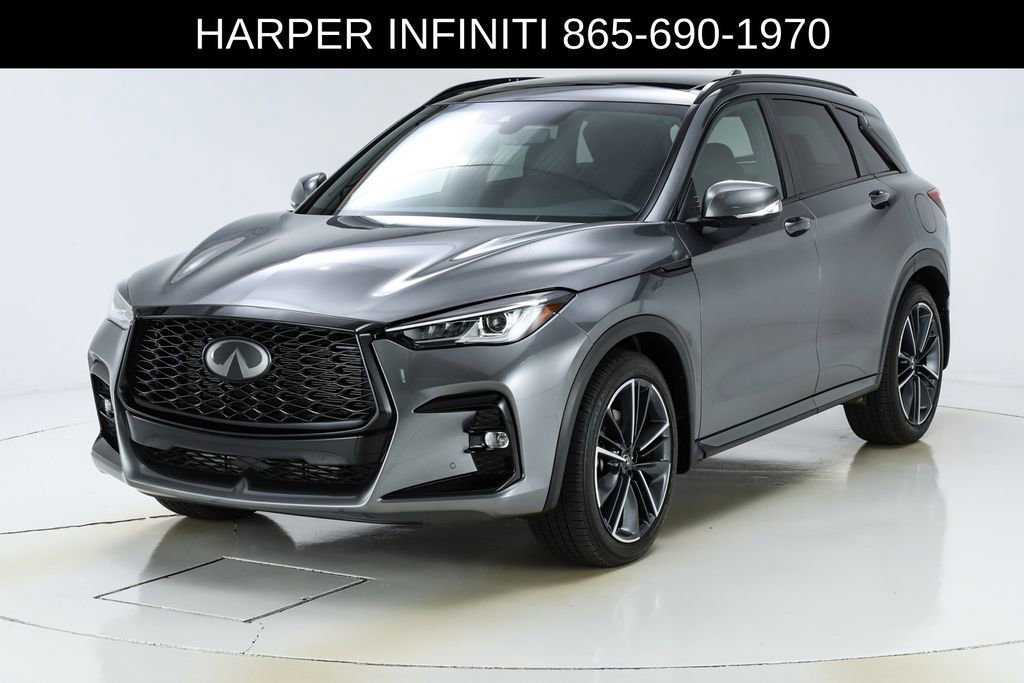 Used 2025 INFINITI QX50 Sport image 1