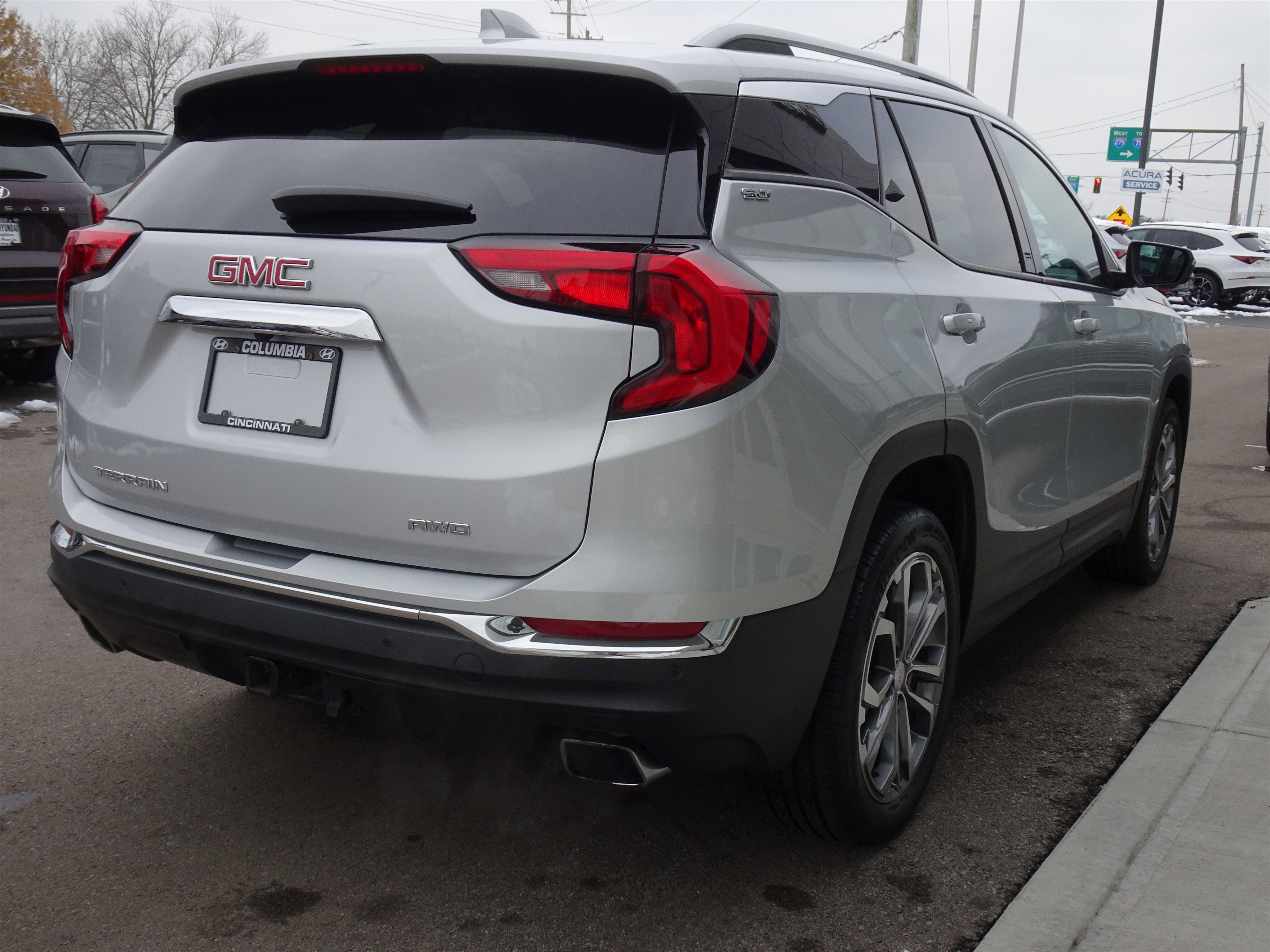 Used 2018 GMC Terrain SLT w/ Preferred Package image 5