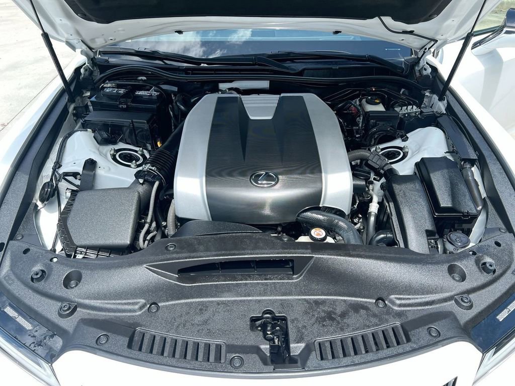 Certified 2021 Lexus IS 350 F Sport RWD image 10