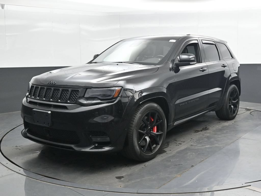 Used 2020 Jeep Grand Cherokee SRT w/ Trailer Tow Group IV AWD/4WD image 7
