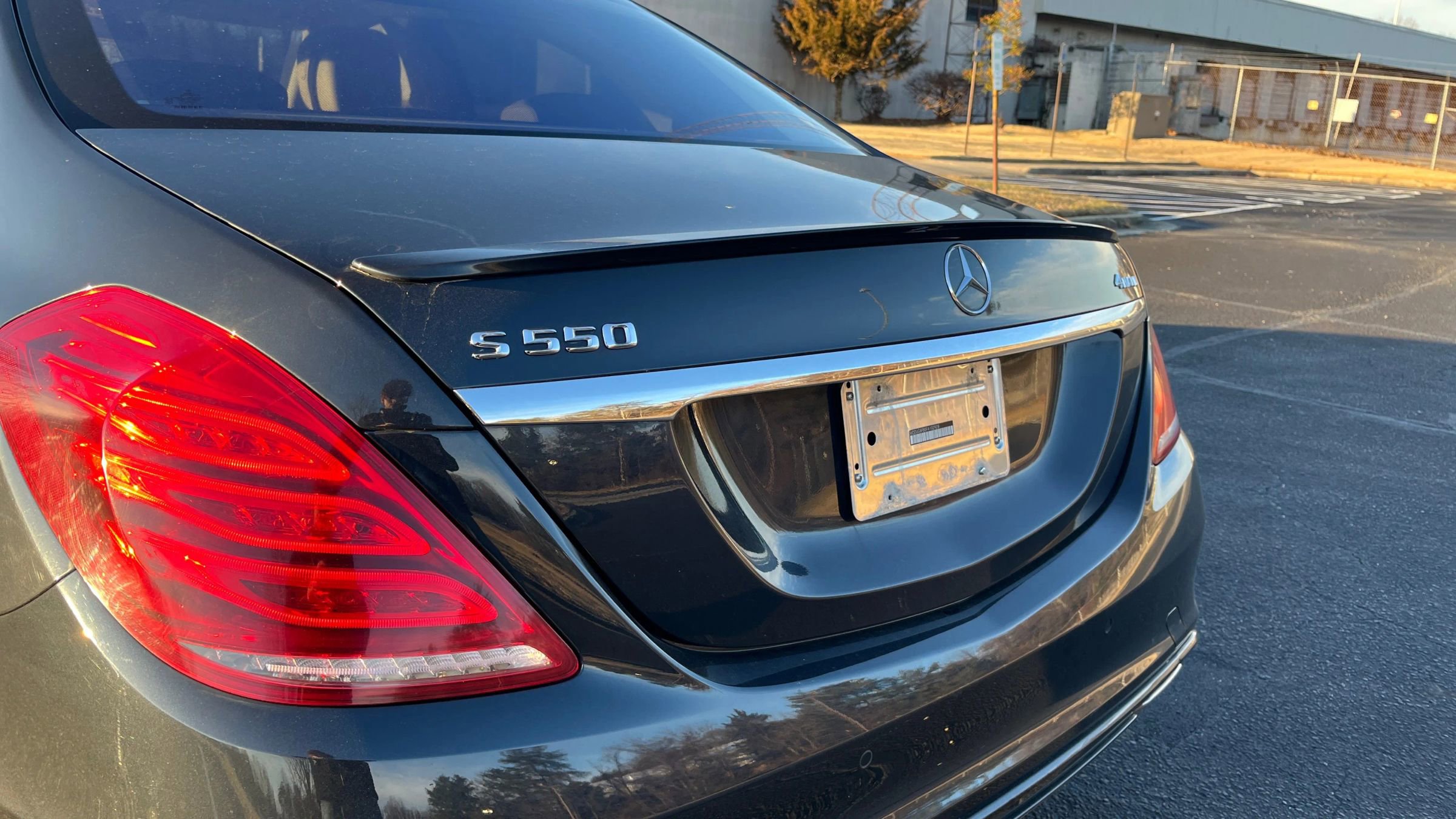 Used 2015 Mercedes-Benz S 550 4MATIC Sedan image 14