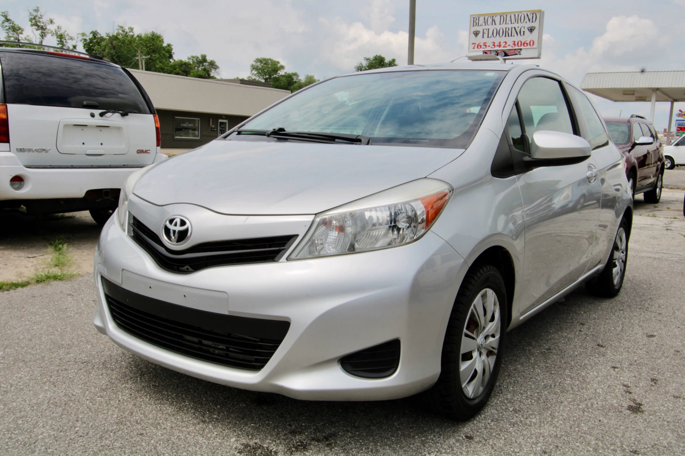 Used 2012 Toyota Yaris L