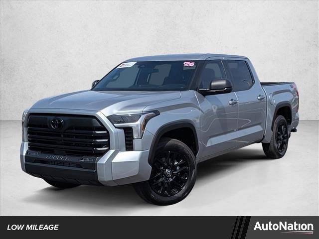 Certified 2026 Toyota Tundra SR5 w/ SX Package RWD image 1
