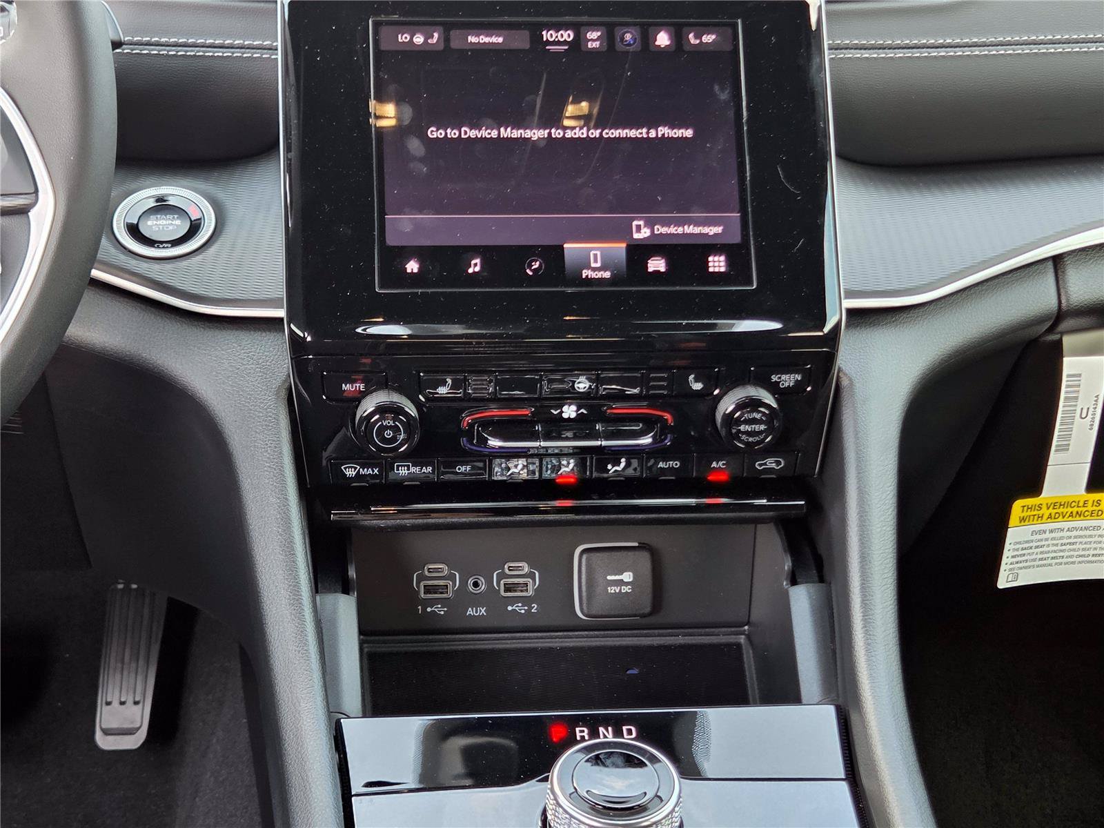 New 2025 Jeep Grand Cherokee Laredo X w/ Luxury Tech Group I RWD image 10