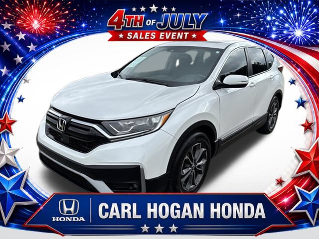 Used 2021 Honda CR-V EX-L image 1