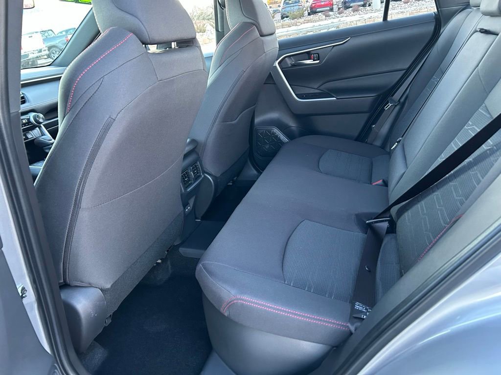 Used 2025 Toyota RAV4 SE w/ Weather & Moonroof Package image 23