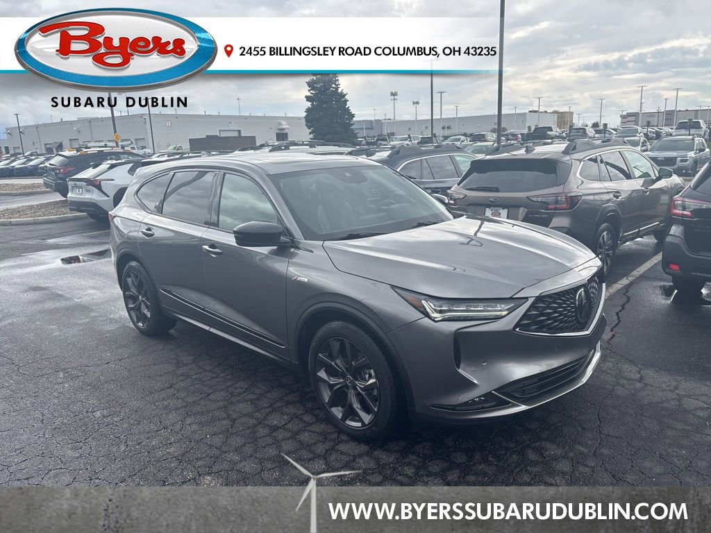 Used 2022 Acura MDX A-Spec image 1
