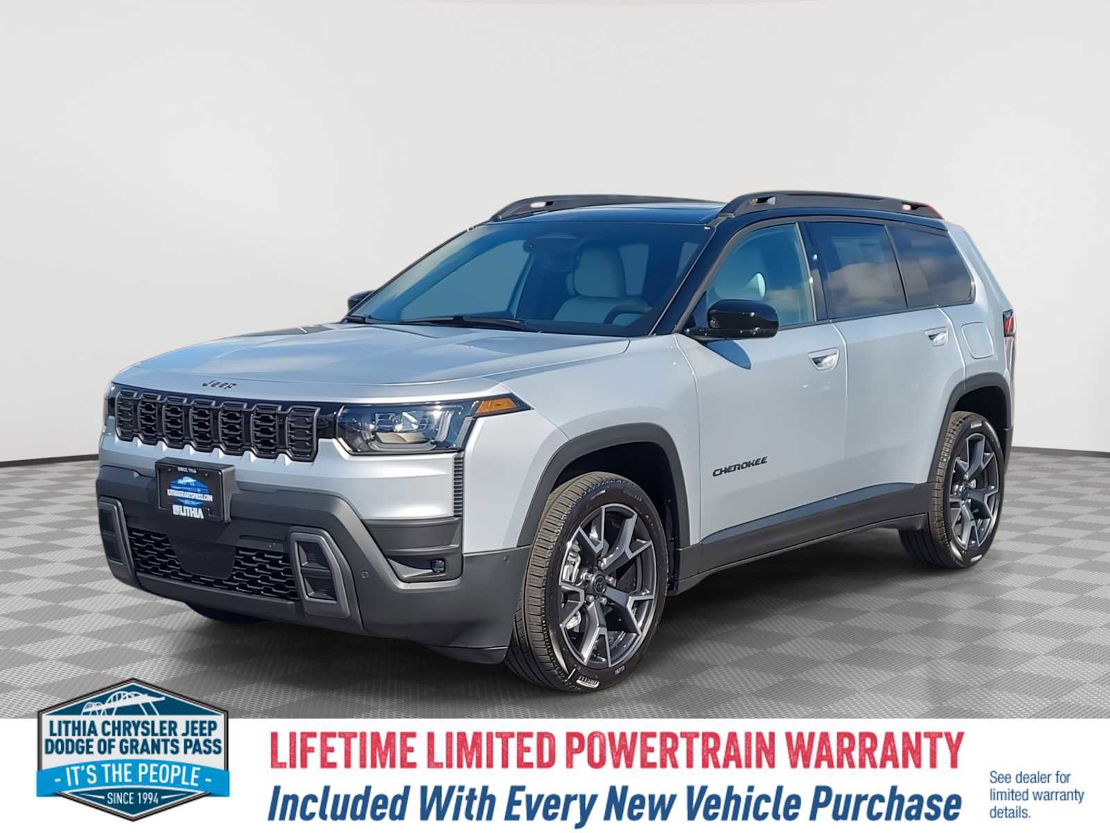 New 2026 Jeep Cherokee Overland