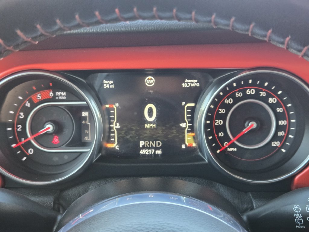 Used 2020 Jeep Wrangler Unlimited Rubicon AWD/4WD image 18