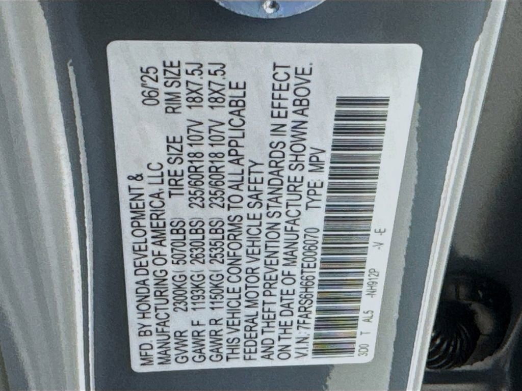 Certified 2026 Honda CR-V TrailSport image 45