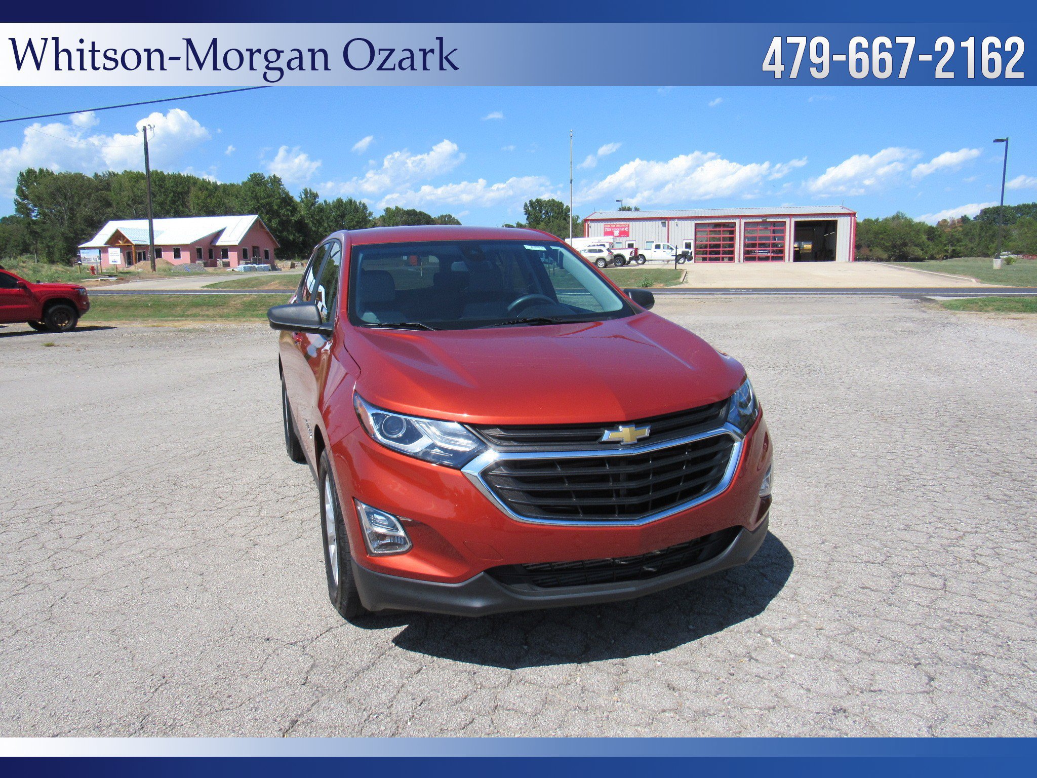Used 2020 Chevrolet Equinox LS w/ LS Convenience Package FWD image 21