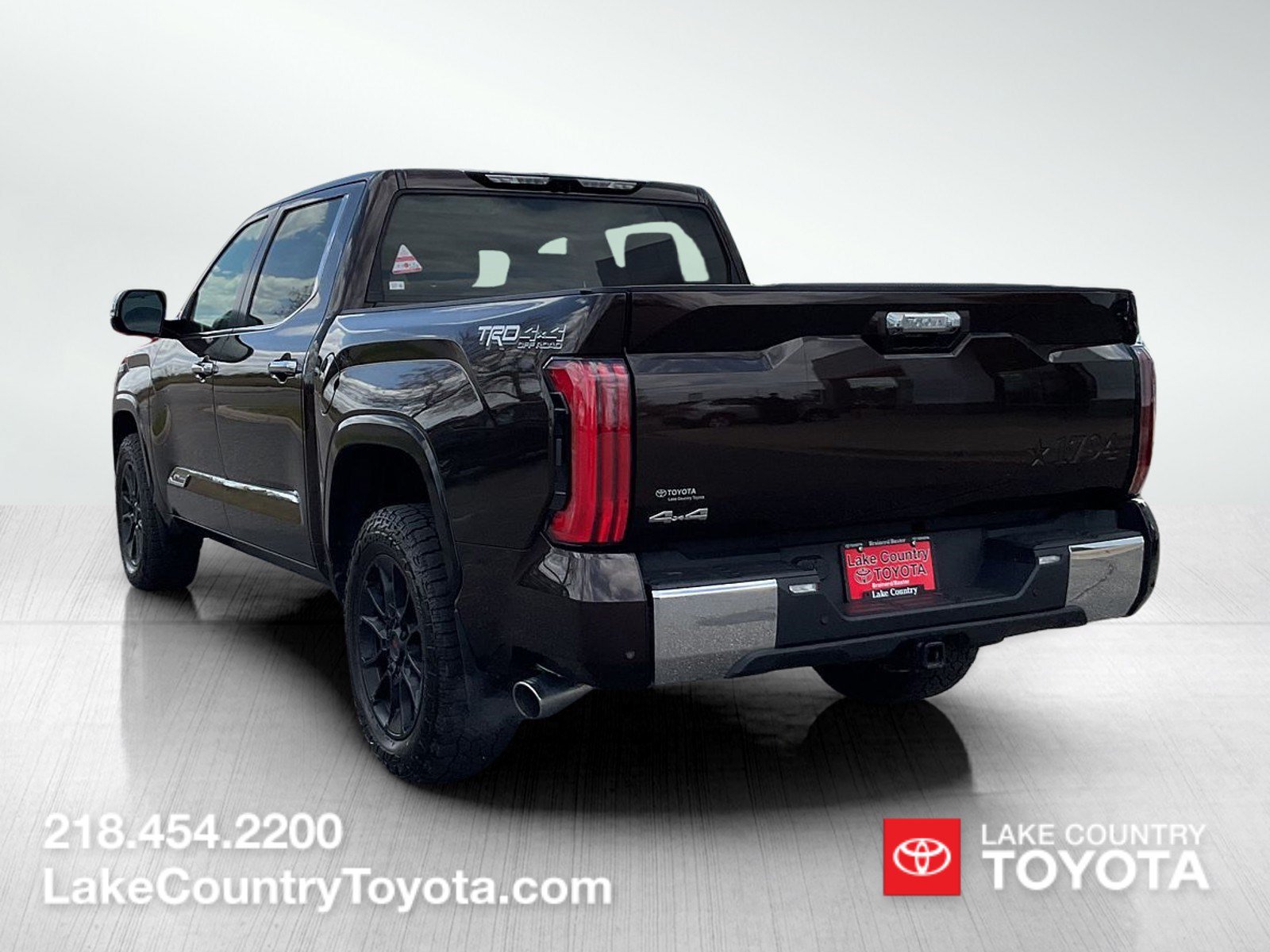 Used 2025 Toyota Tundra 1794 Edition w/ TRD Off-Road Package AWD/4WD image 3