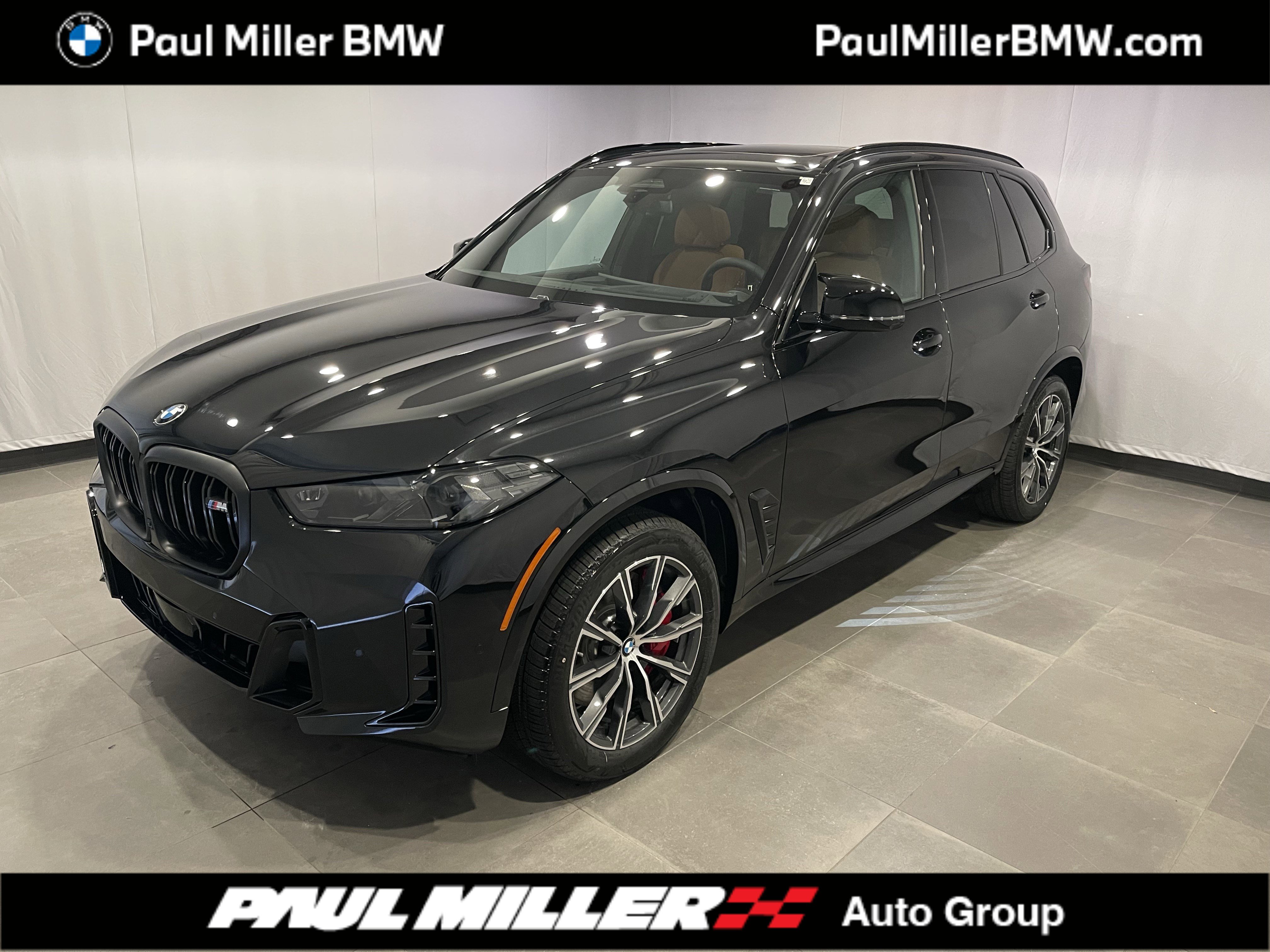 New 2026 BMW X5 M60i w/ Executive Package