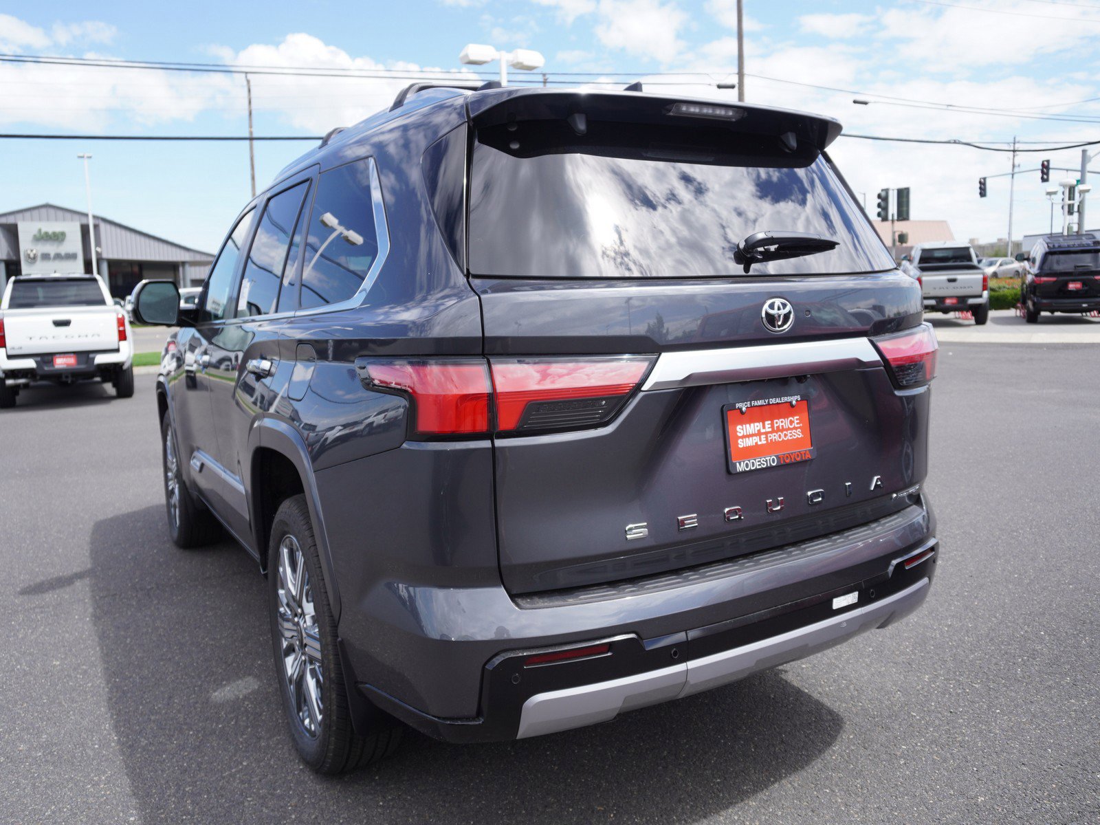 New 2026 Toyota Sequoia Capstone AWD/4WD image 11