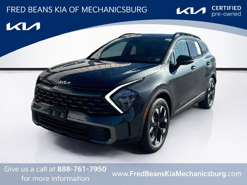 Certified 2023 Kia Sportage X-Line w/ X-Line Premium Package AWD/4WD image 3