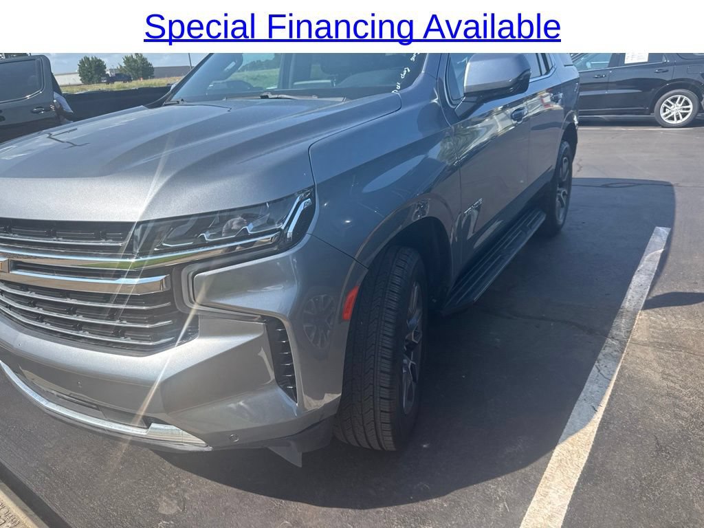 Used 2021 Chevrolet Tahoe LT w/ LT Signature Package
