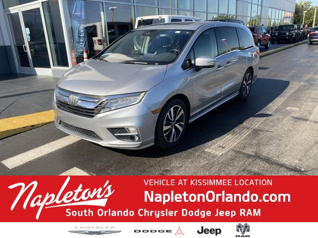 Used 2018 Honda Odyssey Elite