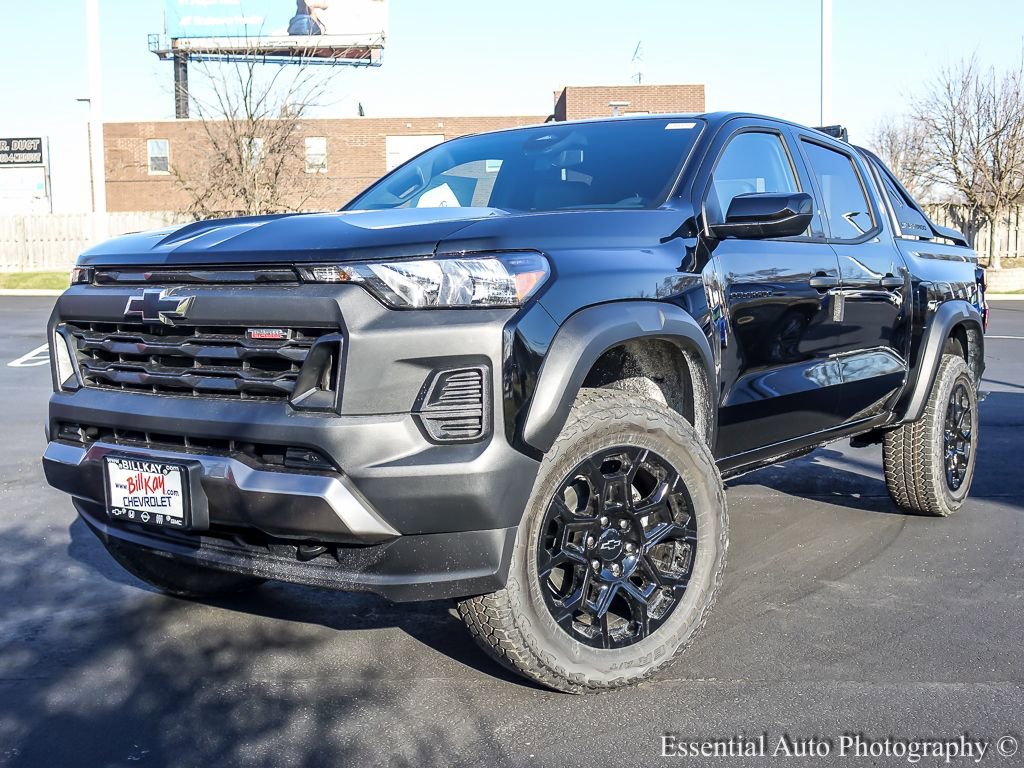 New 2026 Chevrolet Colorado Trail Boss w/ Midnight Edition image 2
