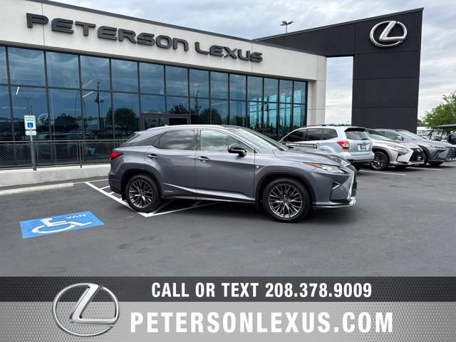 Used 2019 Lexus RX 450h F Sport