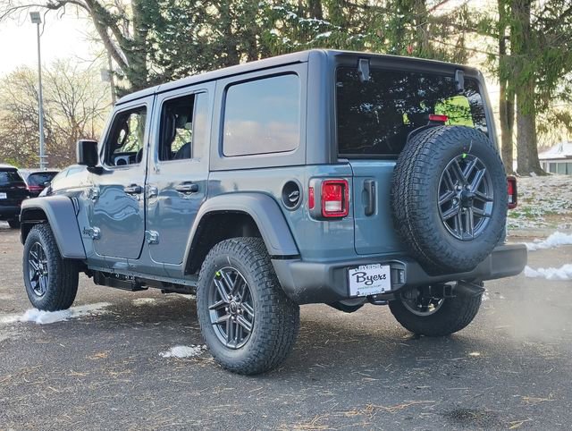 New 2026 Jeep Wrangler Unlimited Sport AWD/4WD image 4