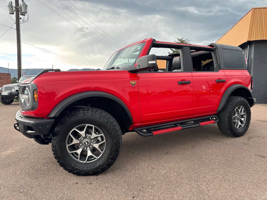 Used 2024 Ford Bronco Badlands AWD/4WD image 70