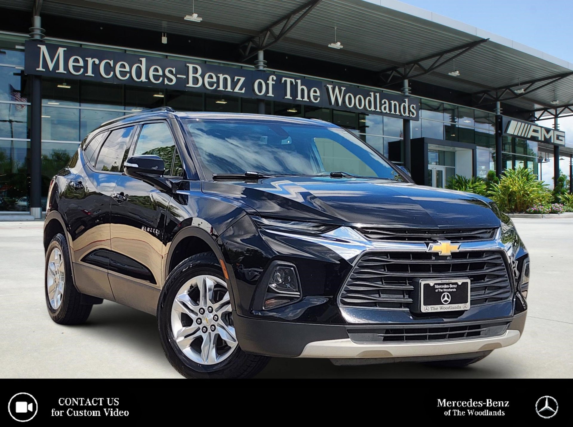 Used 2019 Chevrolet Blazer LT