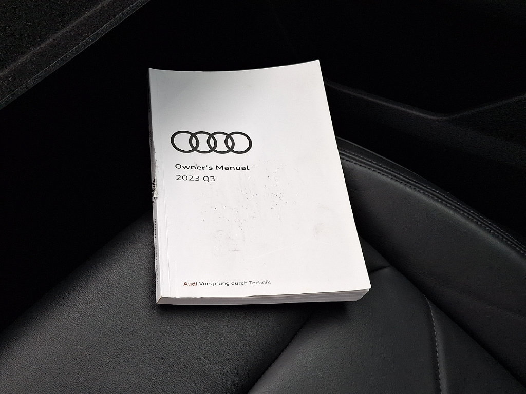 Used 2023 Audi Q3 2.0T Premium Plus w/ Premium Plus Package AWD/4WD image 26