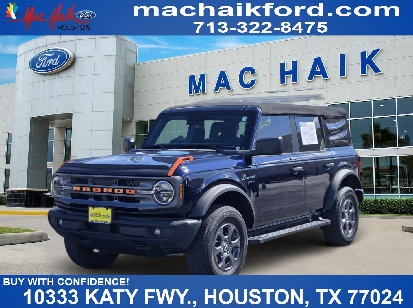 Used 2021 Ford Bronco Big Bend image 1