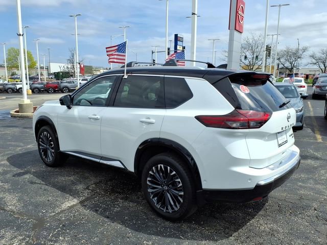 Certified 2026 Nissan Rogue Platinum w/ Platinum Premium Package image 5