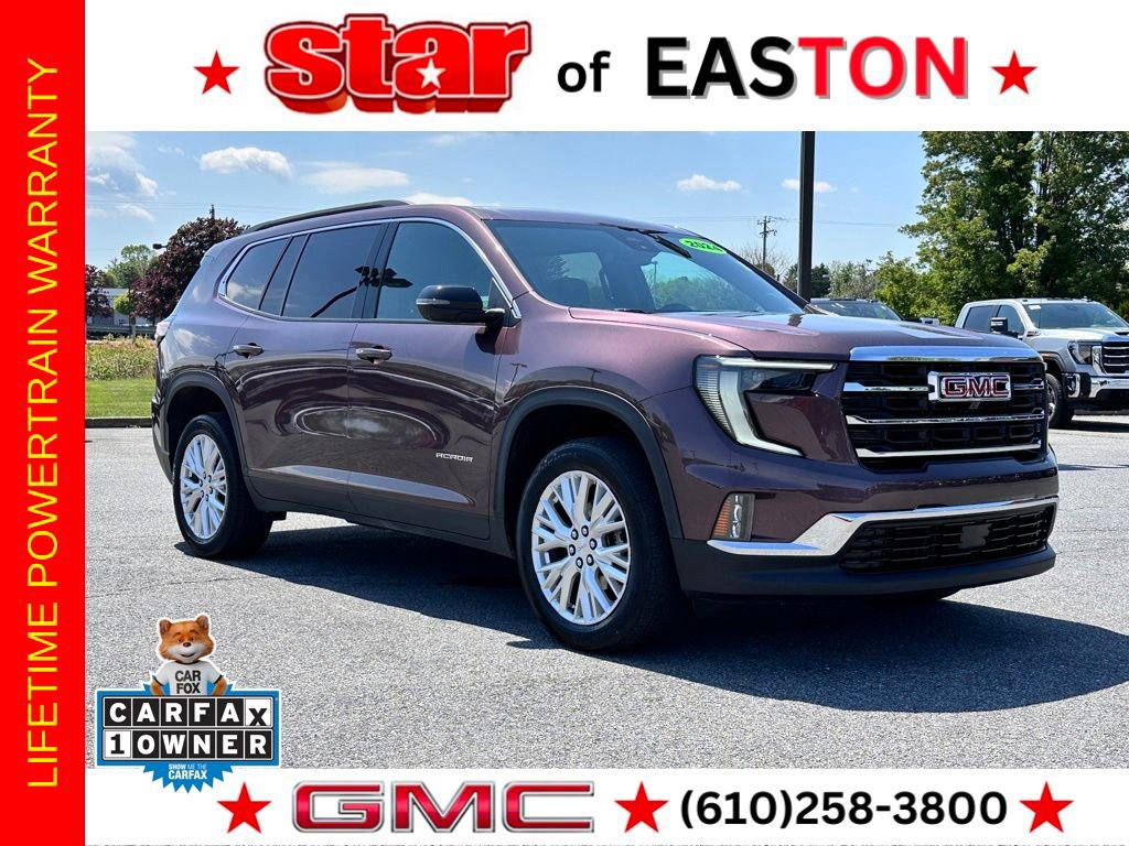 Used 2024 GMC Acadia Elevation w/ Luxury Package AWD/4WD image 1