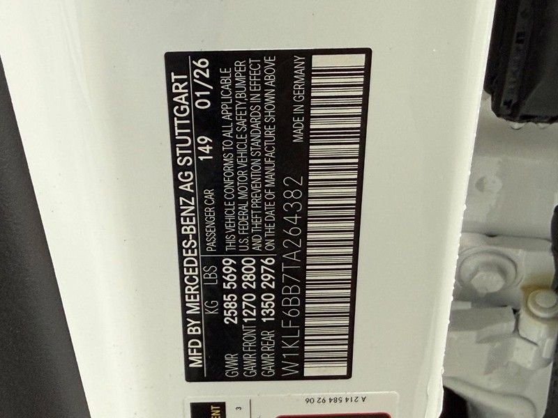 New 2026 Mercedes-Benz E 450 4MATIC Sedan image 17