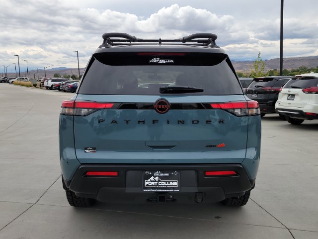 New 2026 Nissan Pathfinder Rock Creek AWD/4WD image 4