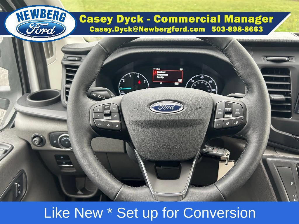 Used 2025 Ford Transit 350 148 High Roof AWD w/ Upfitter Package image 15