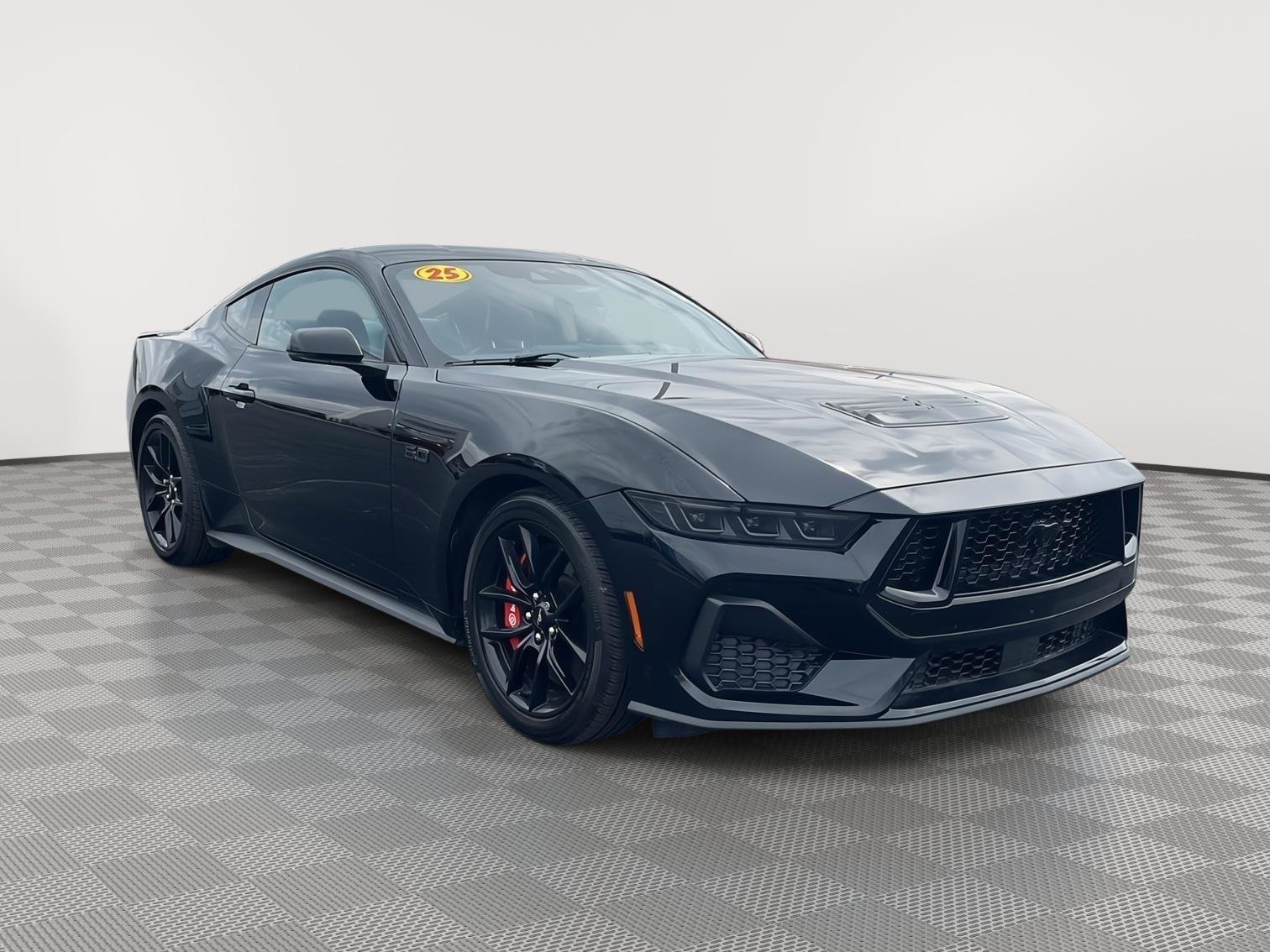 Certified 2025 Ford Mustang GT Premium image 3