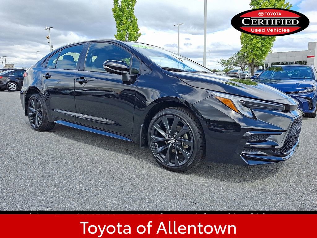 Used 2025 Toyota Corolla SE