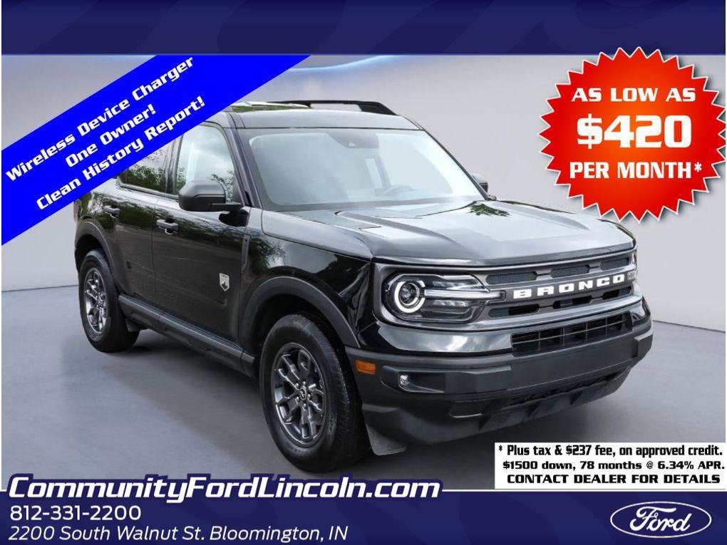 Used 2023 Ford Bronco Sport Big Bend w/ Convenience Package AWD/4WD image 1