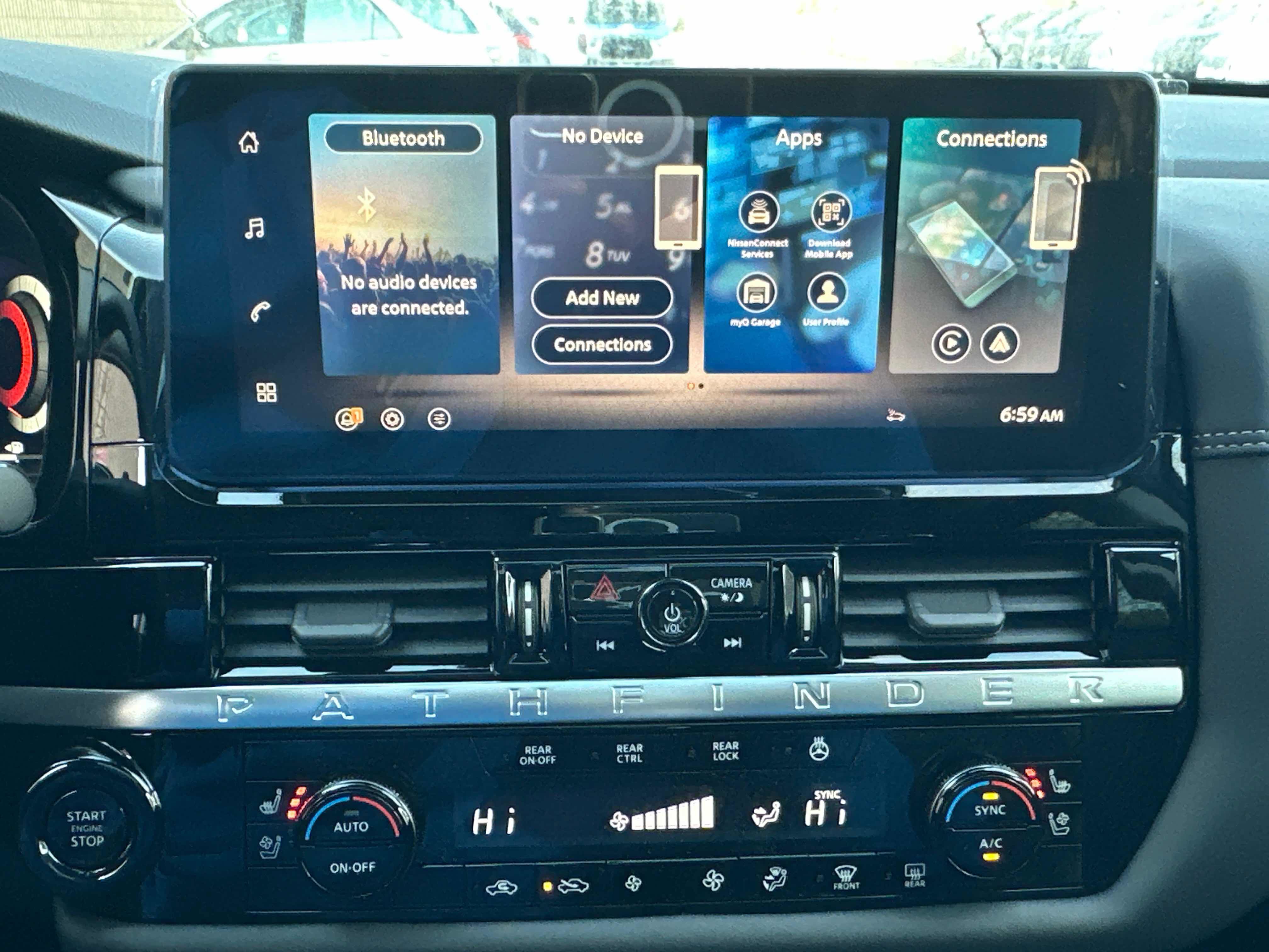 New 2026 Nissan Pathfinder Platinum AWD/4WD image 33