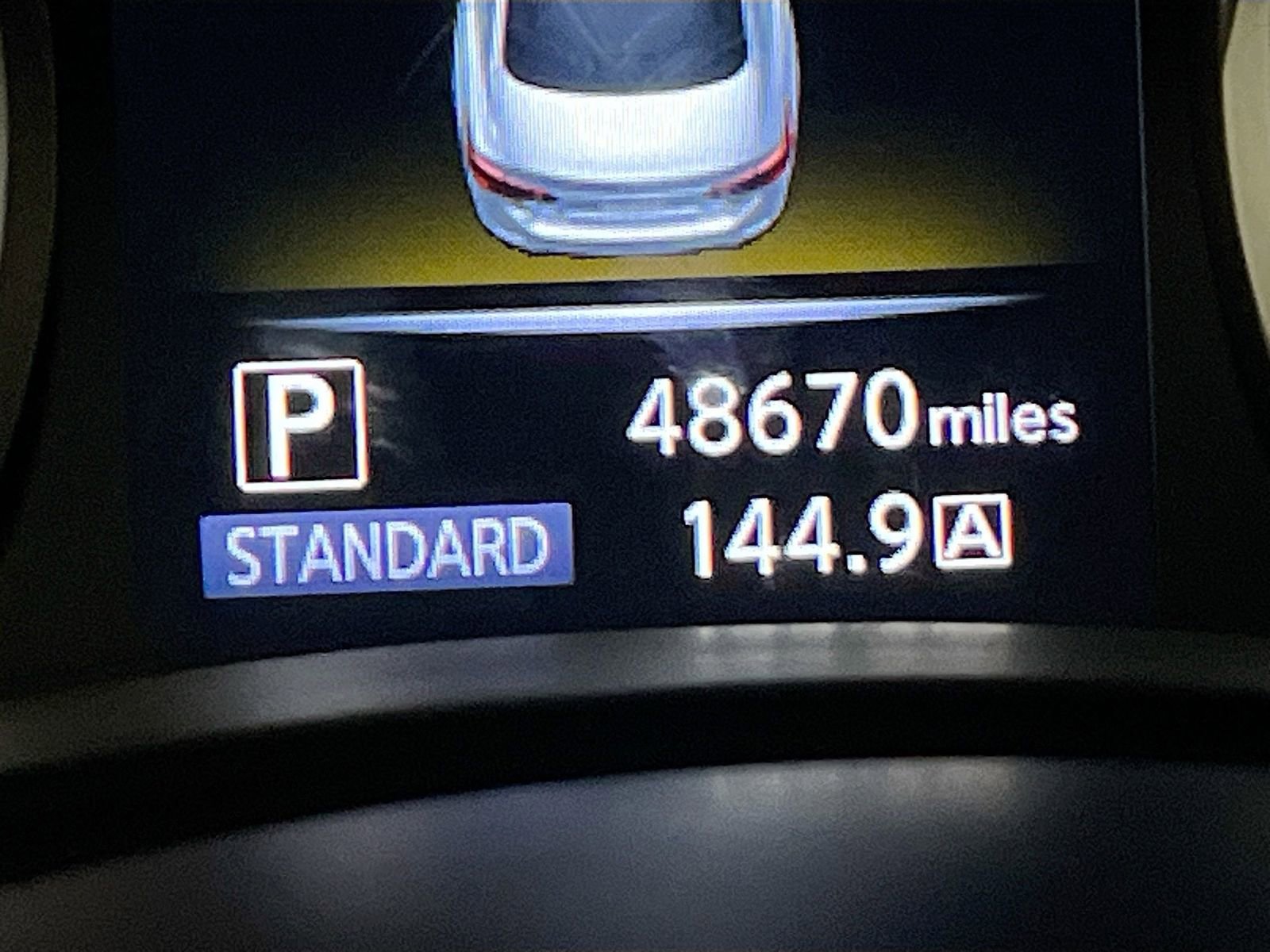 Used 2019 INFINITI Q50 Red Sport 400 w/ Proactive Package image 12