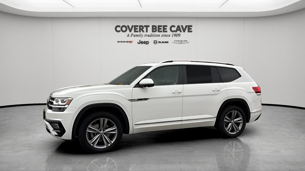 Used 2019 Volkswagen Atlas SE image 4