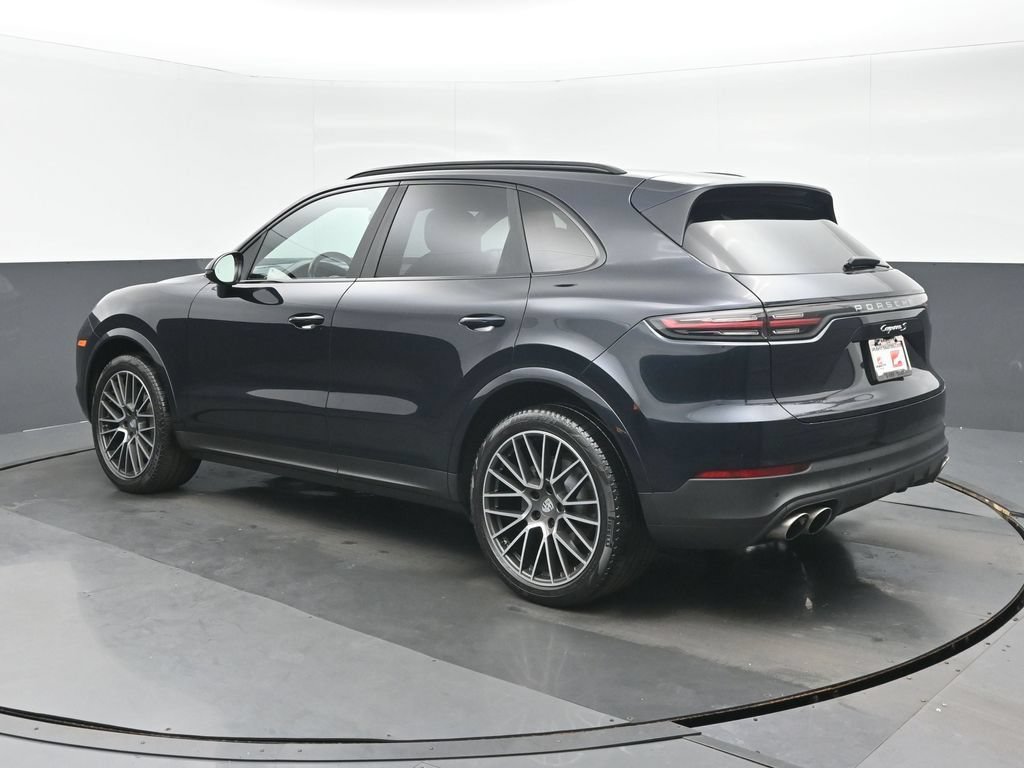 Used 2019 Porsche Cayenne S AWD/4WD image 5