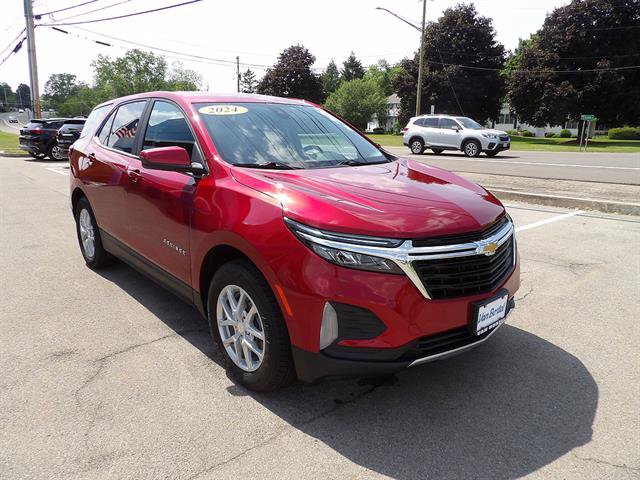 Certified 2024 Chevrolet Equinox LT AWD/4WD image 7