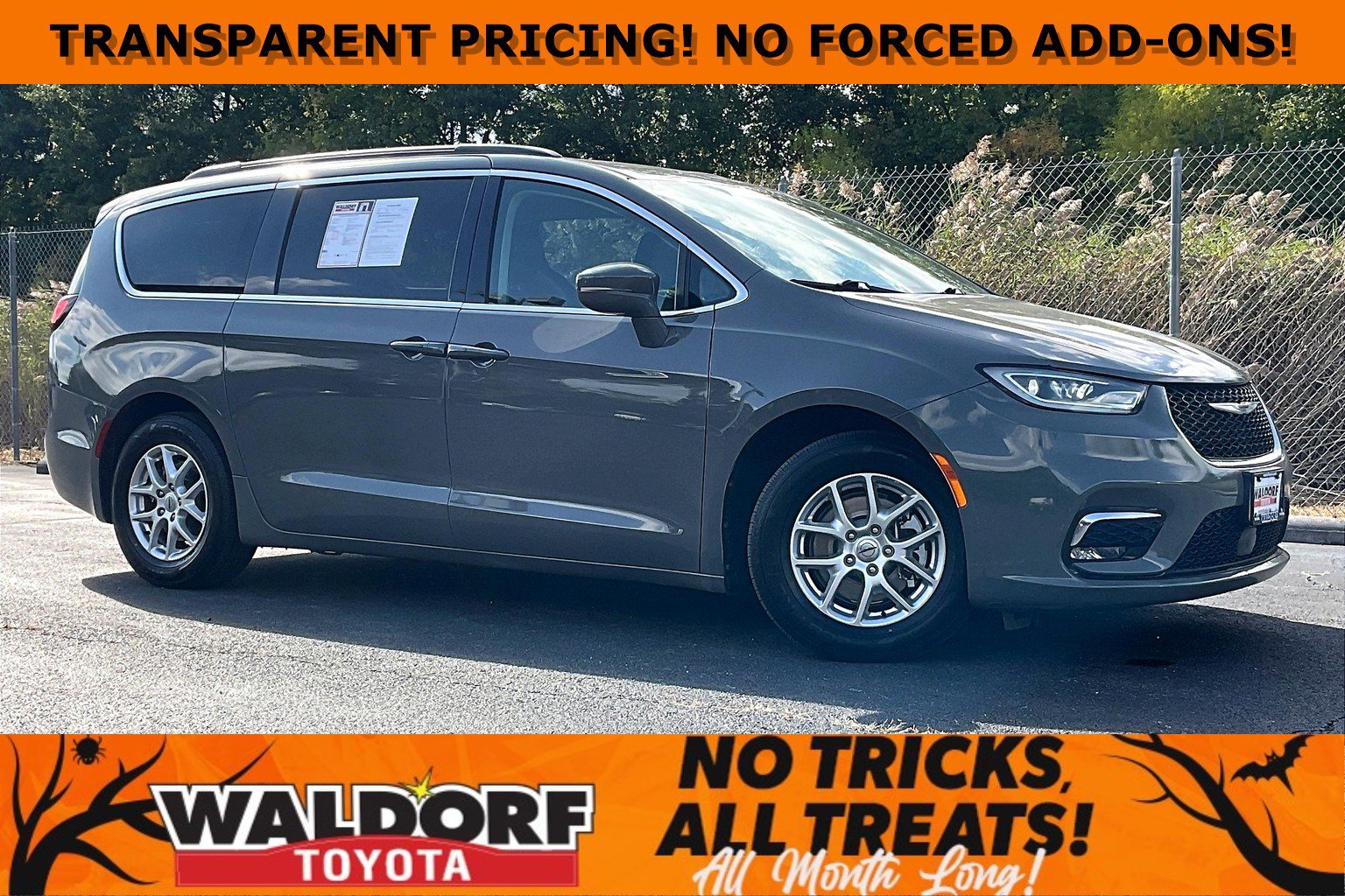 Used 2022 Chrysler Pacifica Touring-L