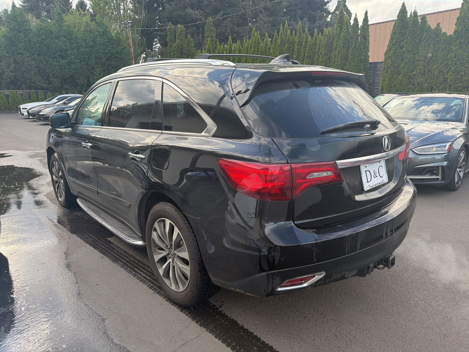 Used 2014 Acura MDX SH-AWD w/ Tech & Entertainment image 2