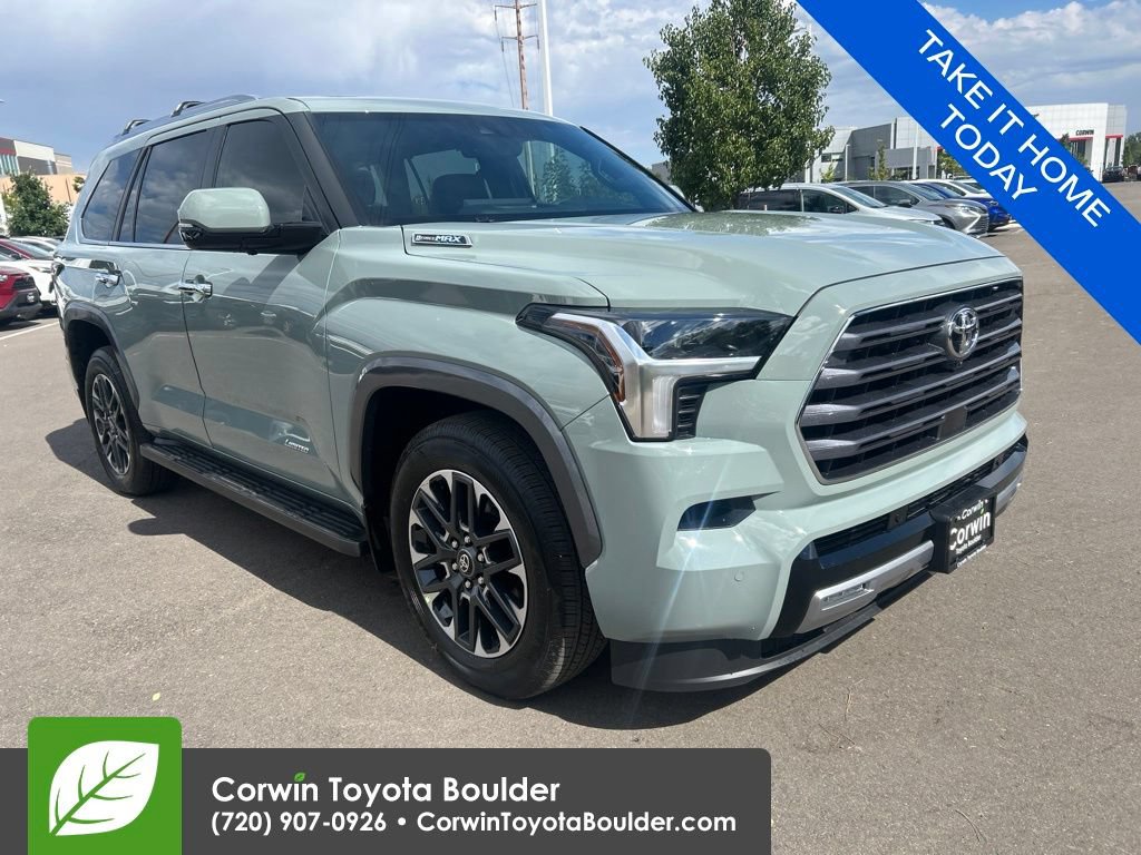 New 2026 Toyota Sequoia Limited AWD/4WD image 1