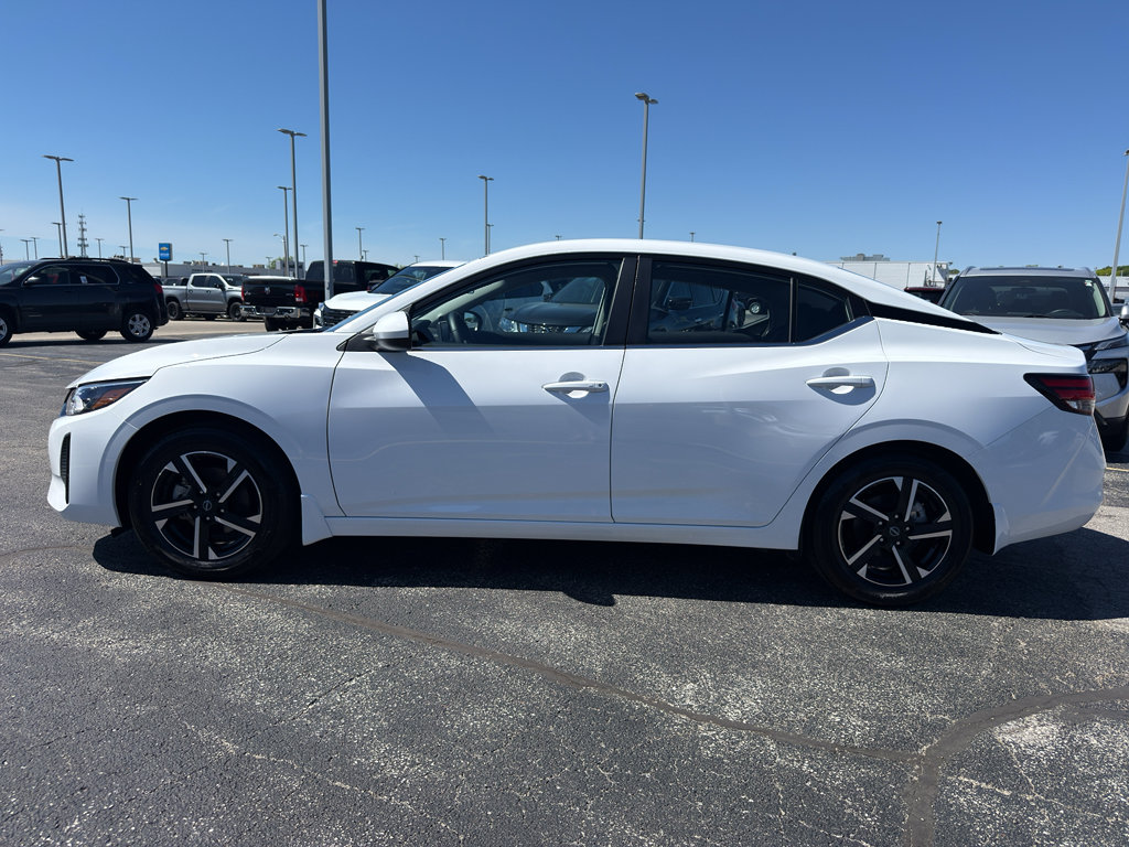 Certified 2025 Nissan Sentra SV w/ All-Weather Package FWD image 6