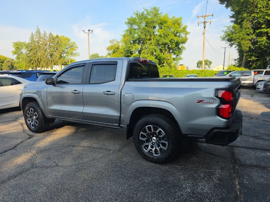 Certified 2025 Chevrolet Colorado Z71 AWD/4WD image 3