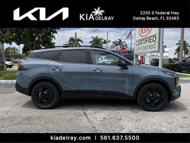 New 2026 Kia Sportage X-Line AWD/4WD image 2