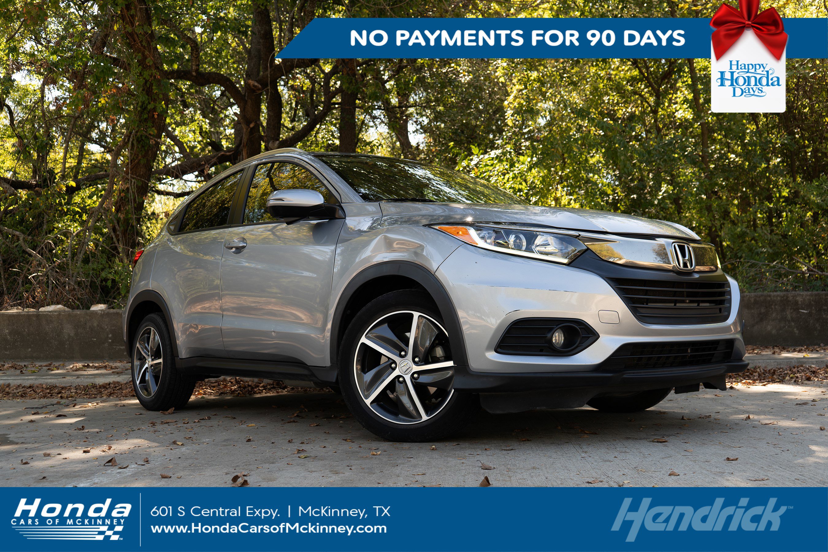 Certified 2022 Honda HR-V EX