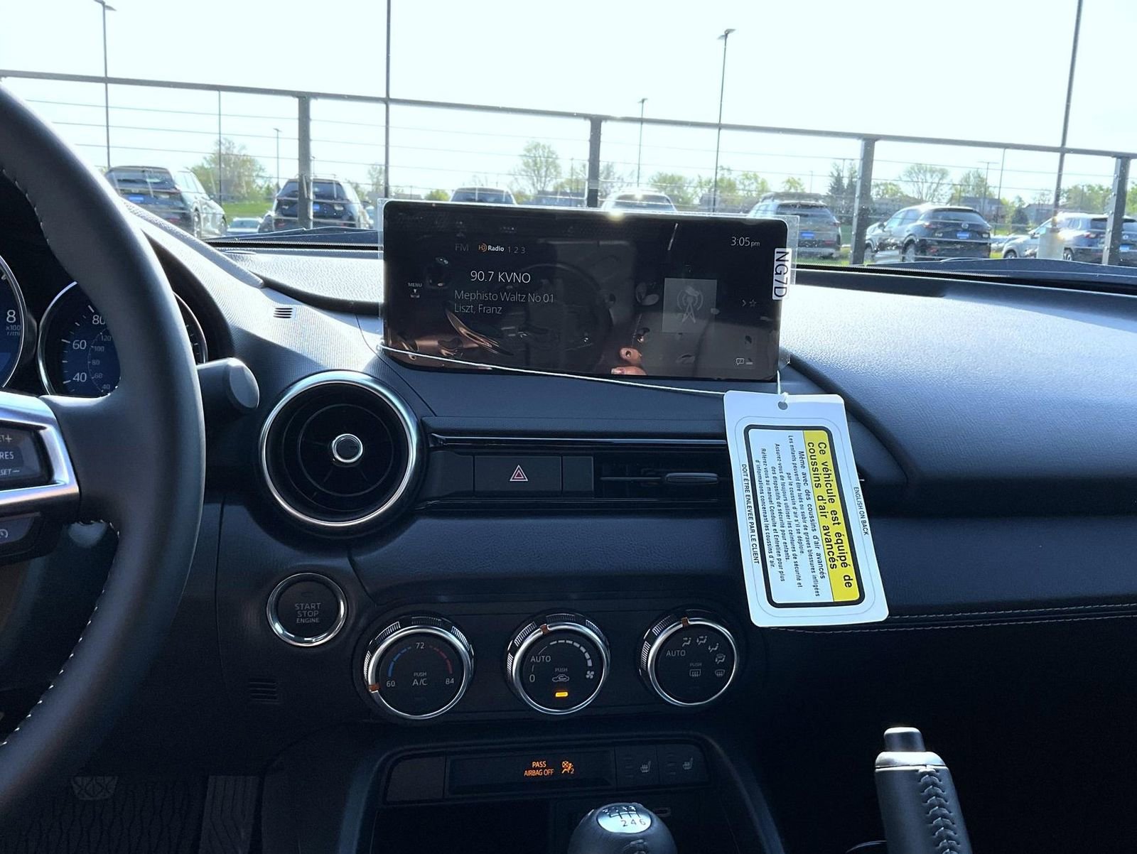 New 2026 MAZDA MX-5 Miata Grand Touring w/ Weather Package RWD image 14