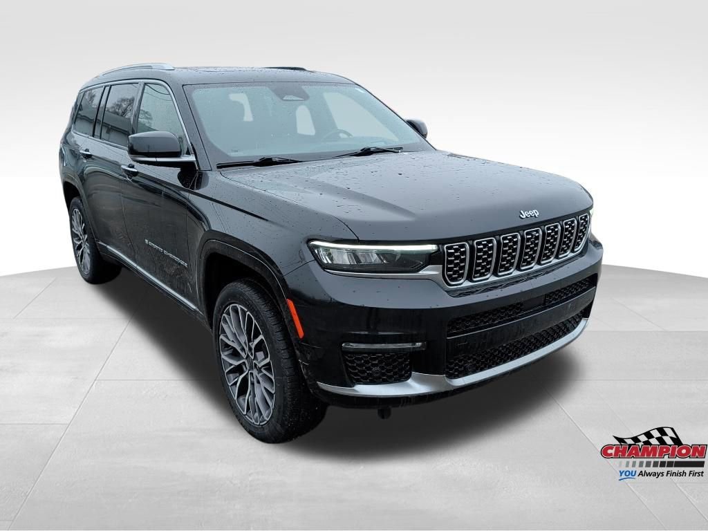 Used 2021 Jeep Grand Cherokee L Summit image 8